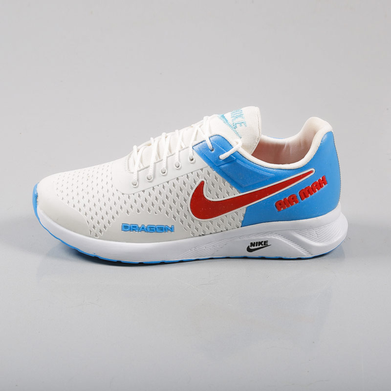 کفش مردانه Nike مدل Monako (سفید آبی)