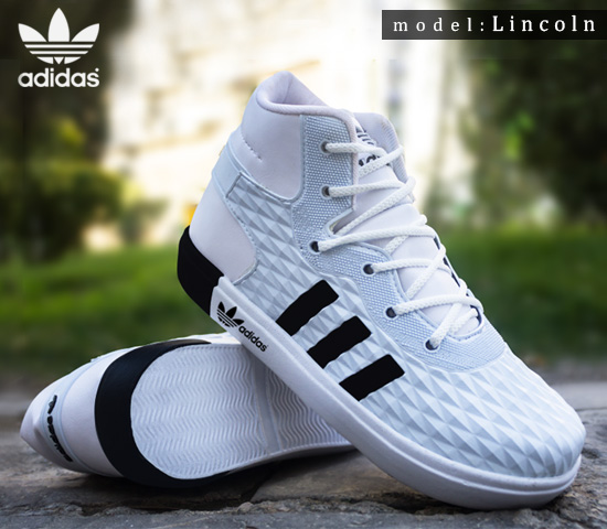 کفش مردانه adidas مدل  سفید Lincoln