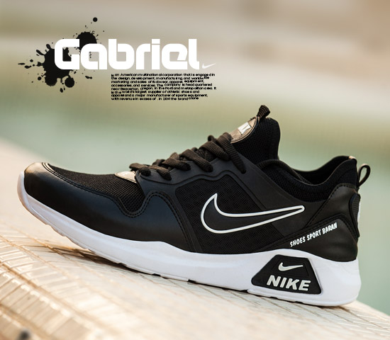 کفش مردانه nike مدل  Gabriel (سفید)