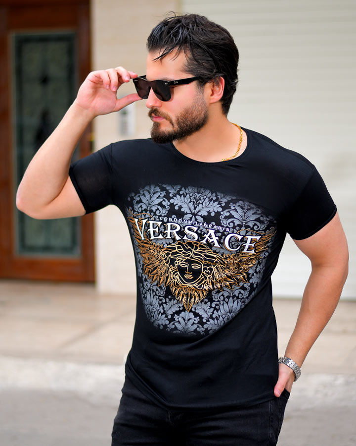 تیشرت مردانه Versace مدل Sigma کد 6316