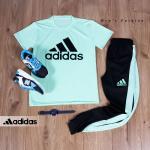 ست تیشرت و شلوار adidasمدل Atro(سبز)